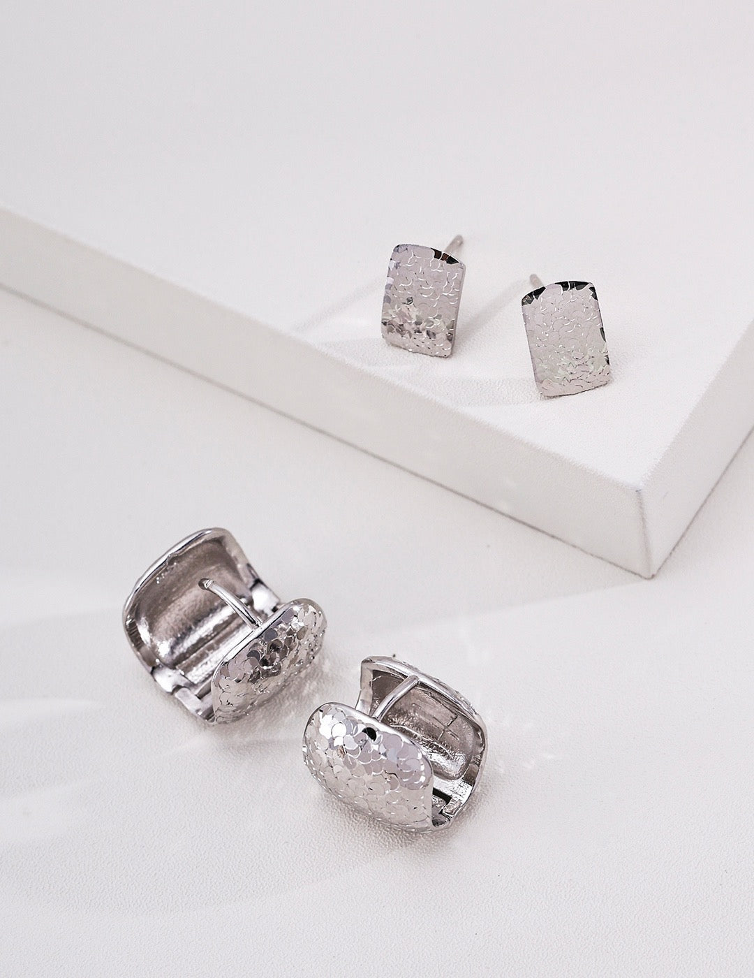 S925 Silver Vintage Earrings