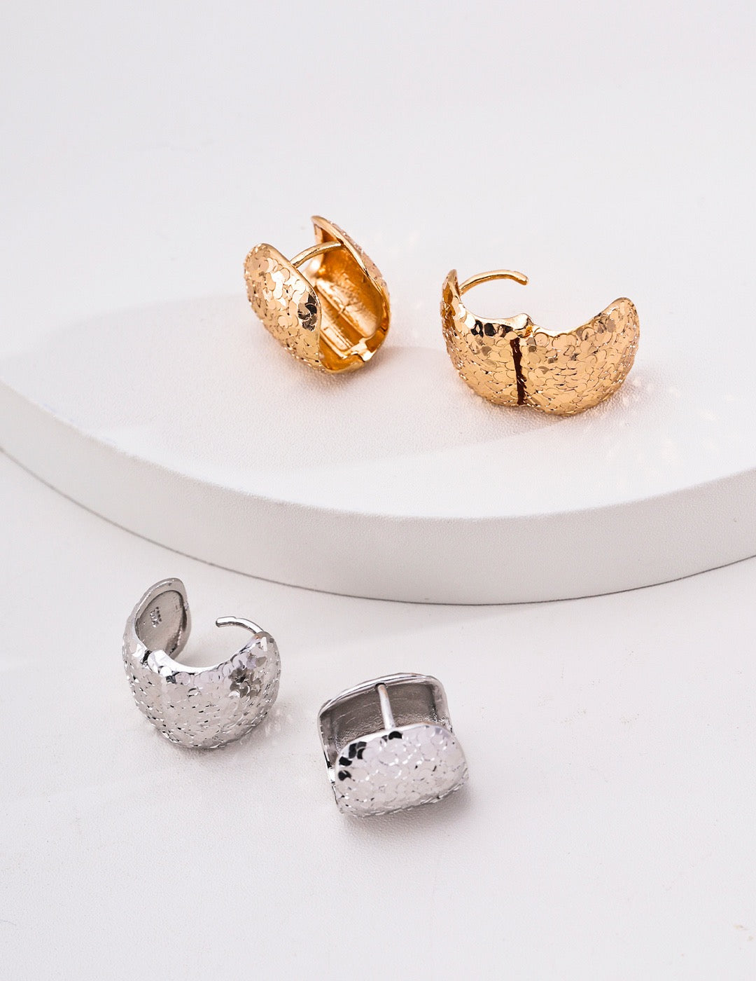 S925 Silver Vintage Earrings