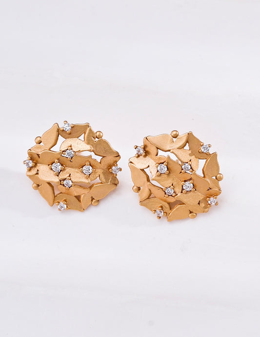 Hydrangeas S925 Earing